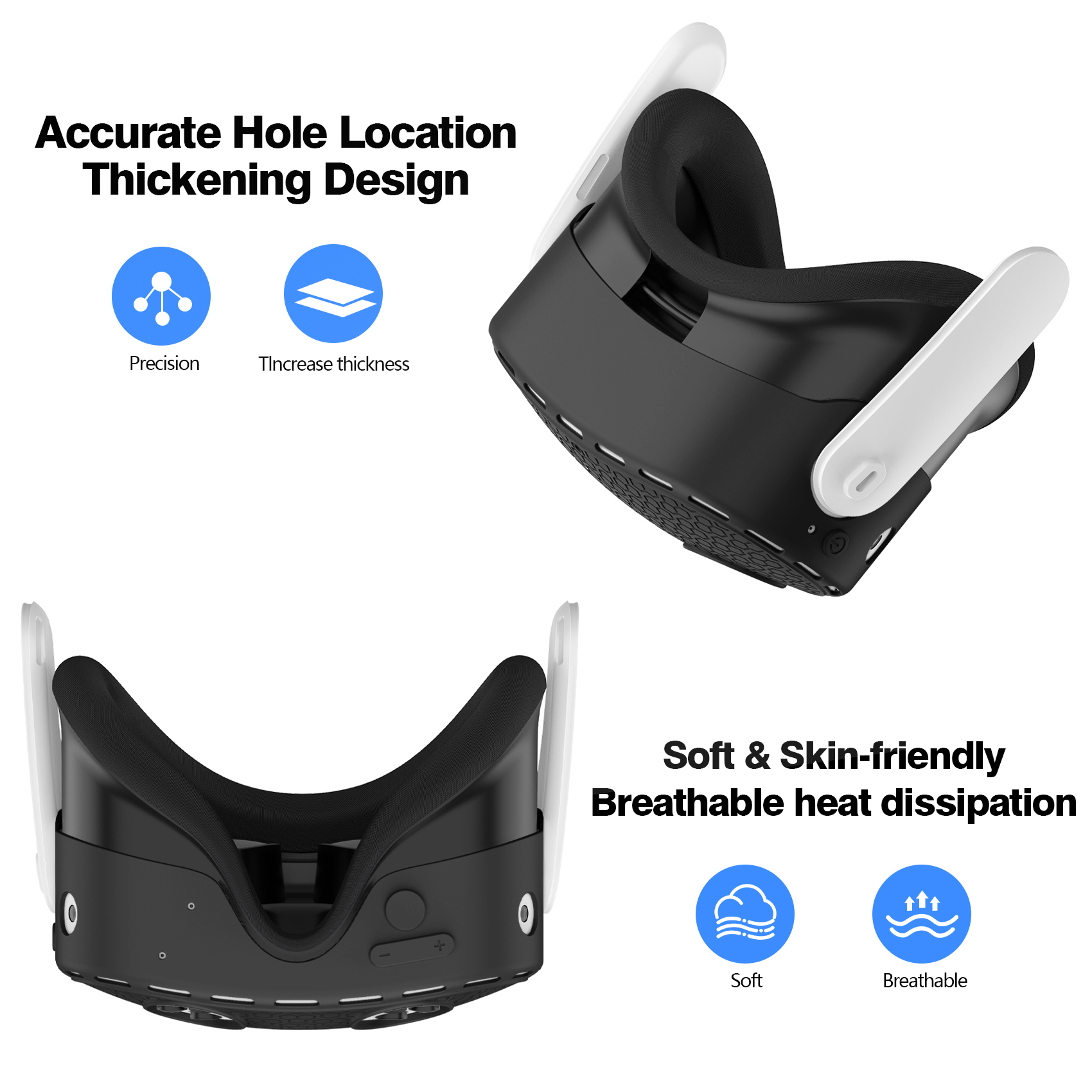 Housse de Protection en Silico - Vr Lens Protector avis et prix