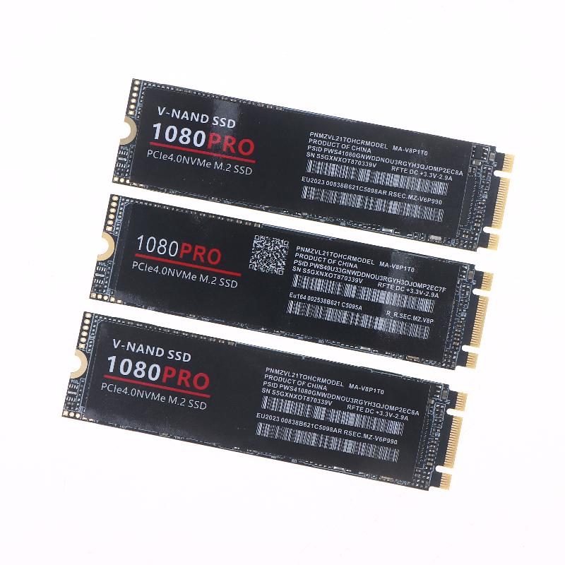 1080PRO M.2 NVMe PCIe4.0 NGFF  - Gaming Console Table avis et prix