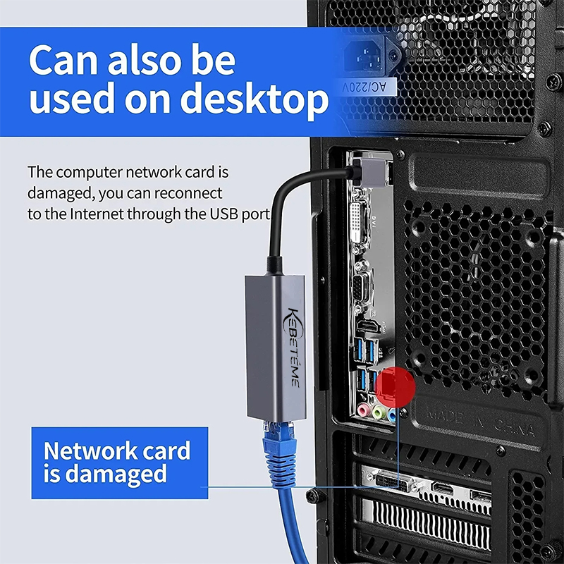 Carte réseau filaire 10/100/10 - Lan Cable Gaming avis et prix