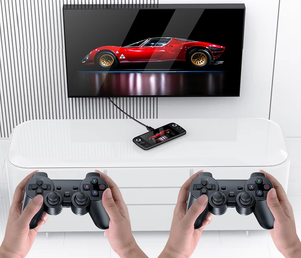 M27 7 pouces Console de jeu Po - Gaming Console Kids avis et prix
