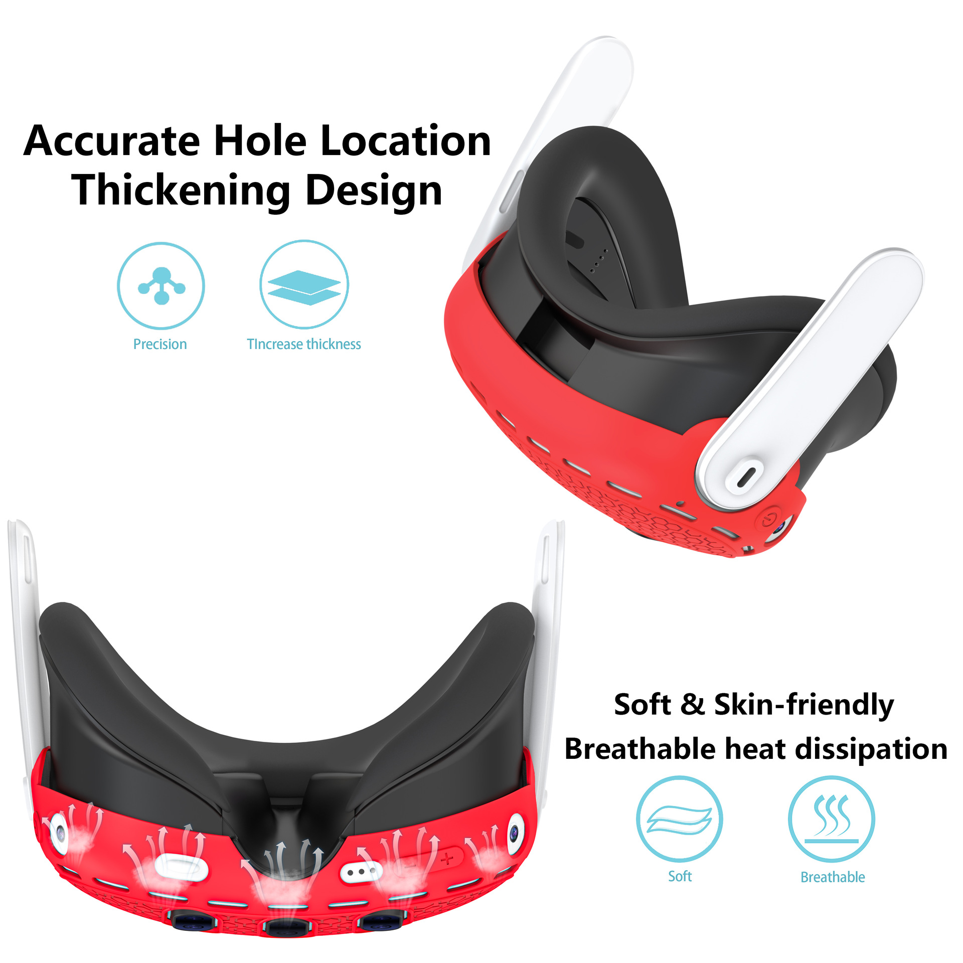 Housse de Protection en Silico - Vr Lens Protector avis et prix