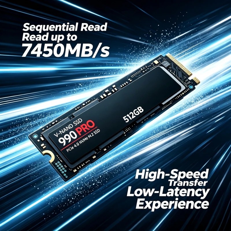 SSD NVMe 990 PRO M.2 2280 auth - Gaming Console Table avis et prix