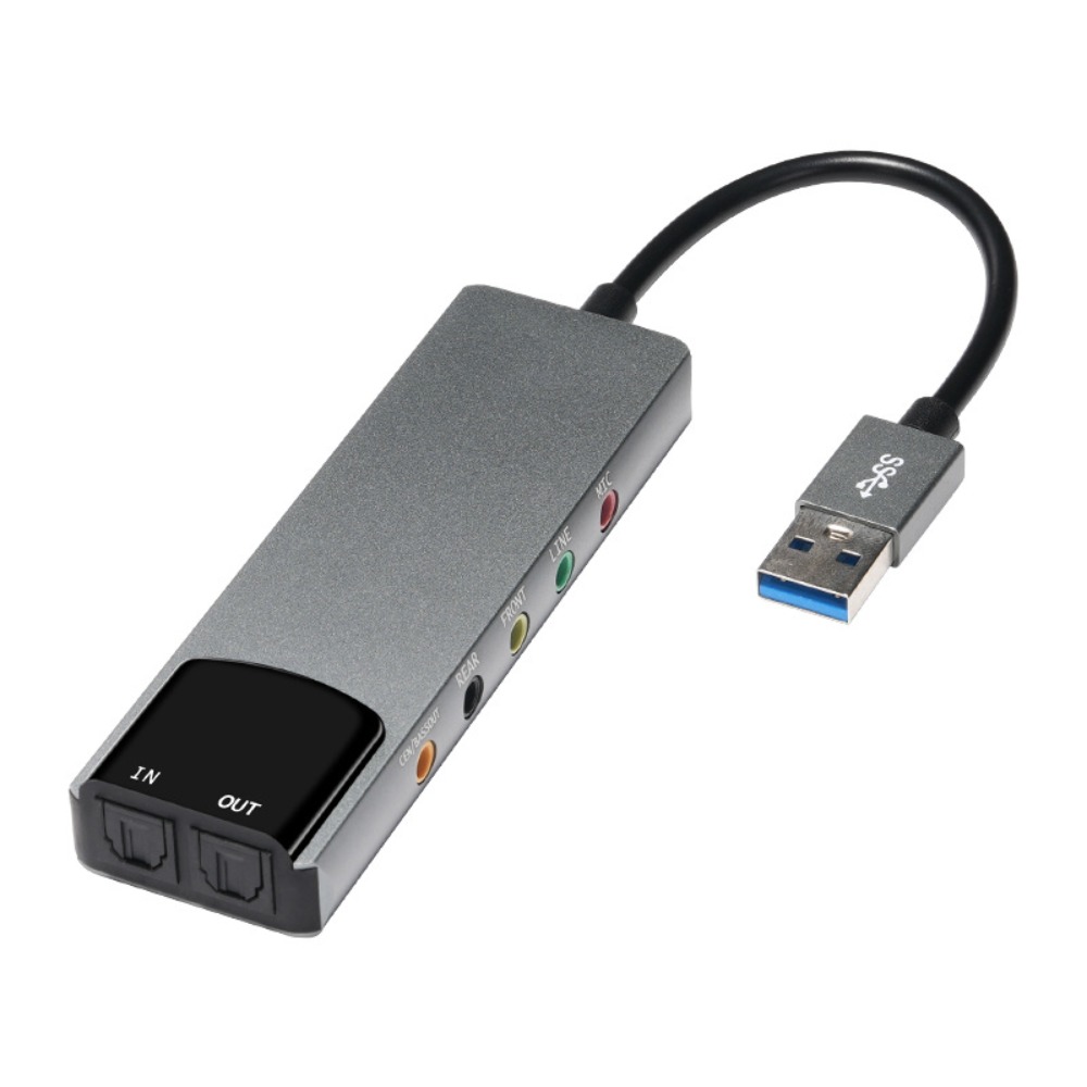 Nouvelle carte son USB 7.1 5.1 - Gaming Console Pc avis et prix