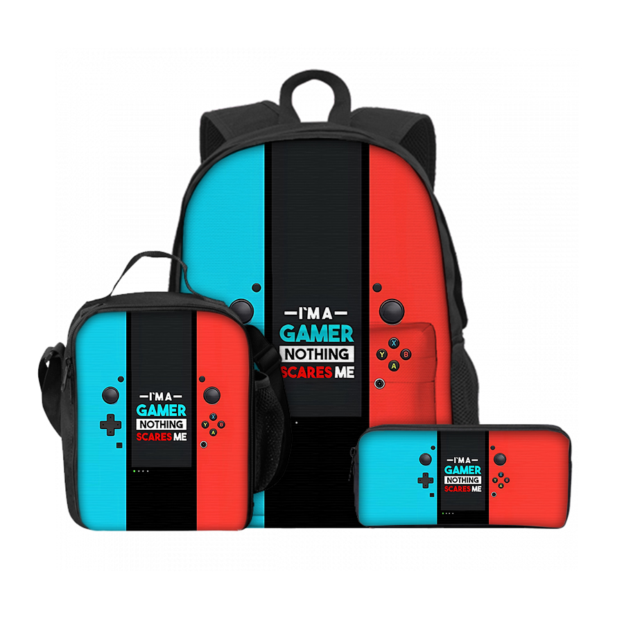 Ensemble de 3 sacs à déjeuner  - Gaming Console Kids avis et prix