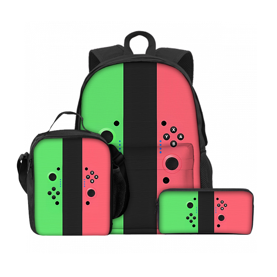 Ensemble de 3 sacs à déjeuner  - Gaming Console Kids avis et prix