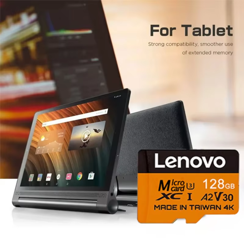 Cartes SD Lenovo Secure 512 Go - Gaming Console Table avis et prix