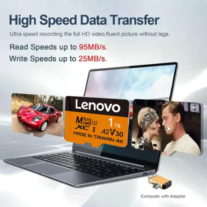Cartes SD Lenovo Secure 512 Go - Gaming Console Table avis et prix