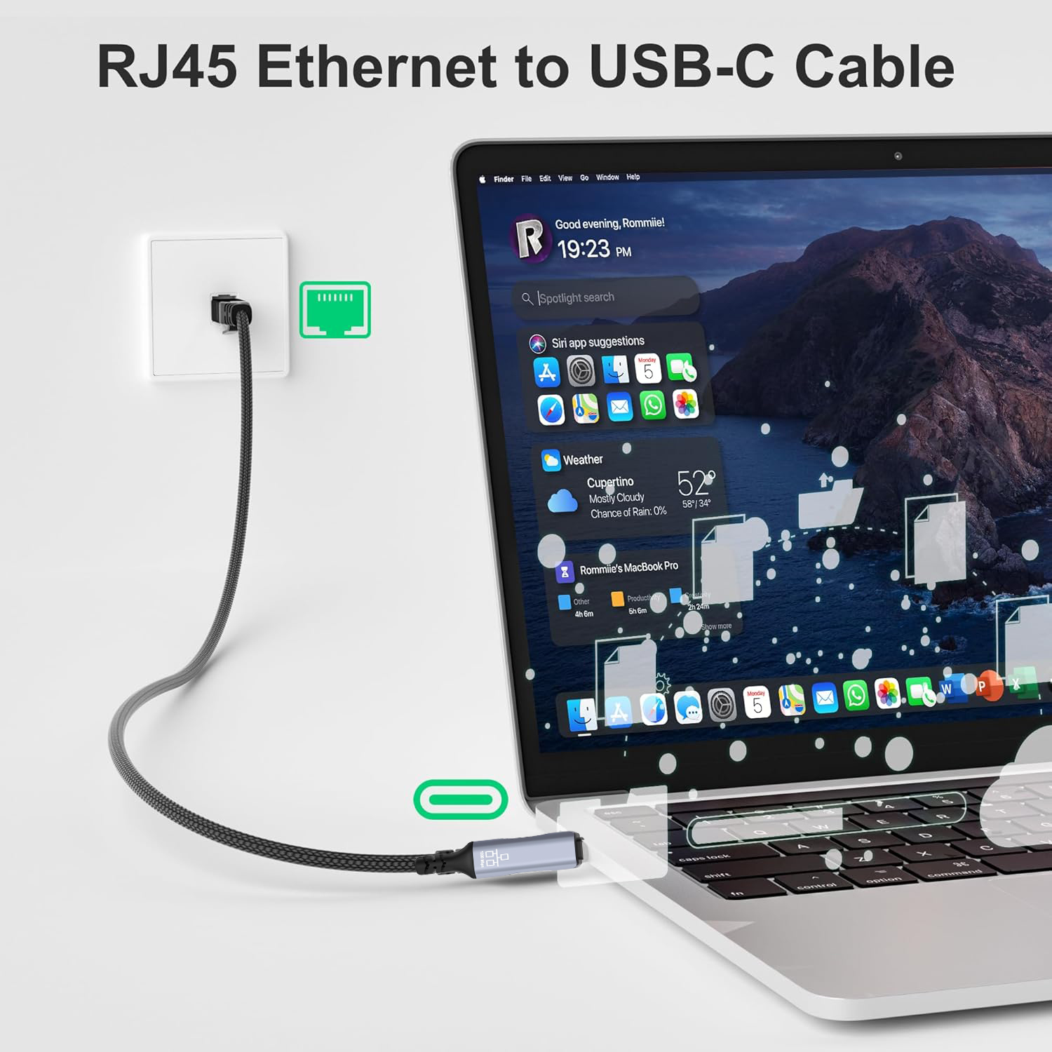 Adaptateur Ethernet USB type-c - Lan Cable Gaming avis et prix