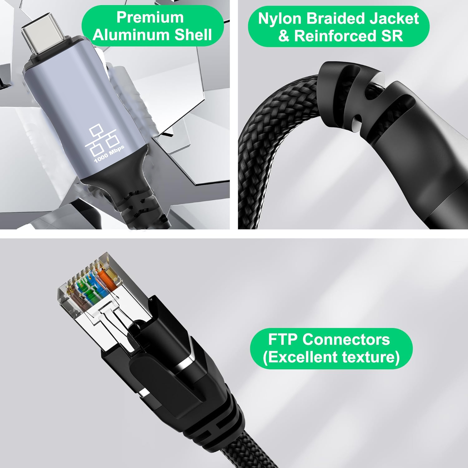 Adaptateur Ethernet USB type-c - Lan Cable Gaming avis et prix