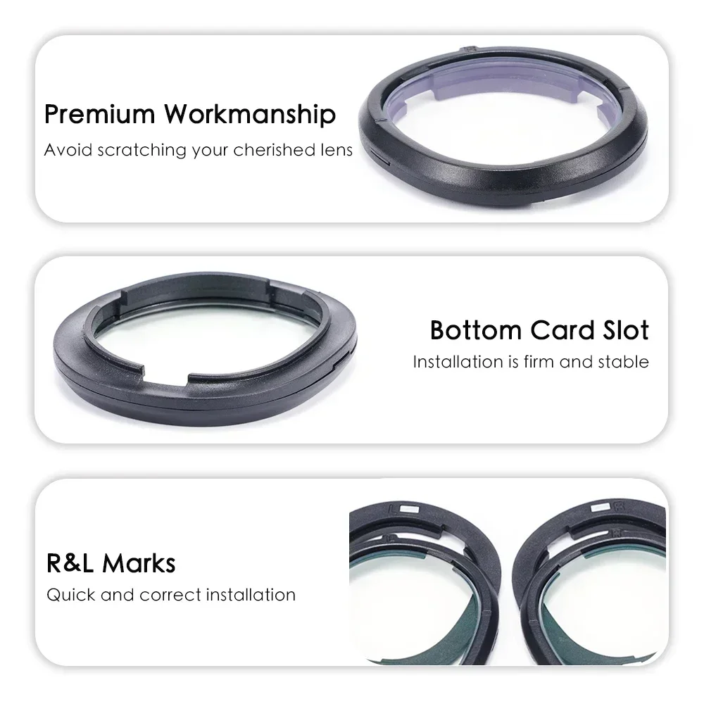 Pour Quest 3 lentille myopie A - Vr Lens Protector avis et prix