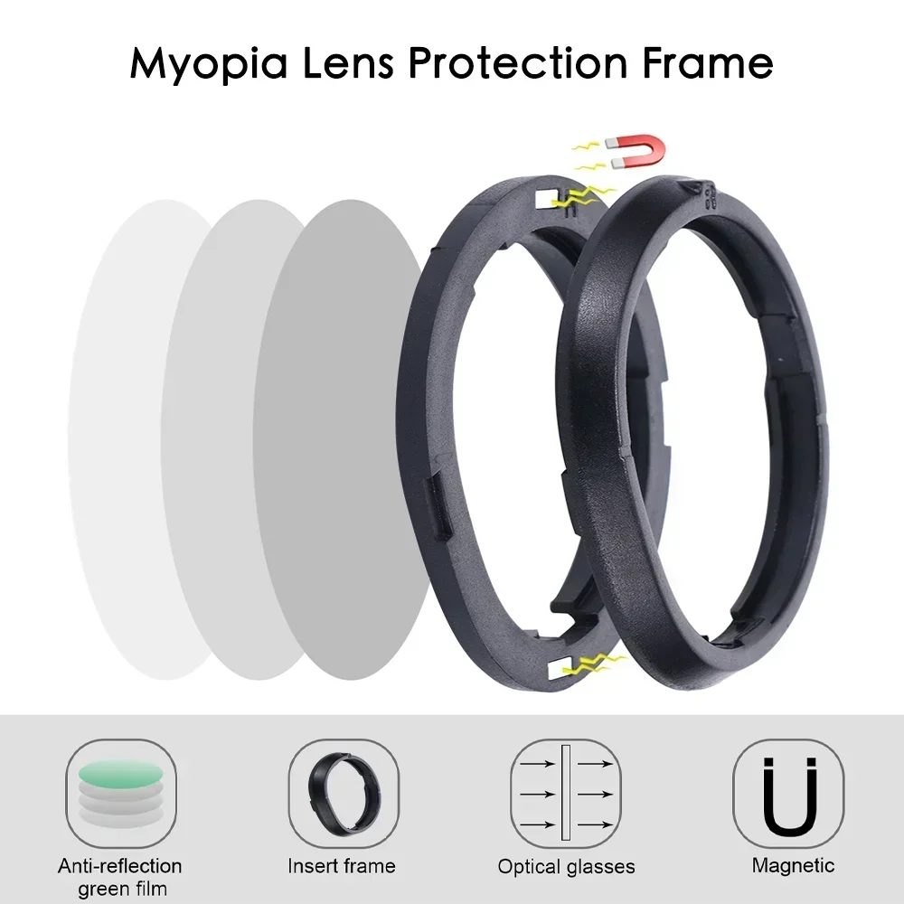 Pour Quest 3 lentille myopie A - Vr Lens Protector avis et prix