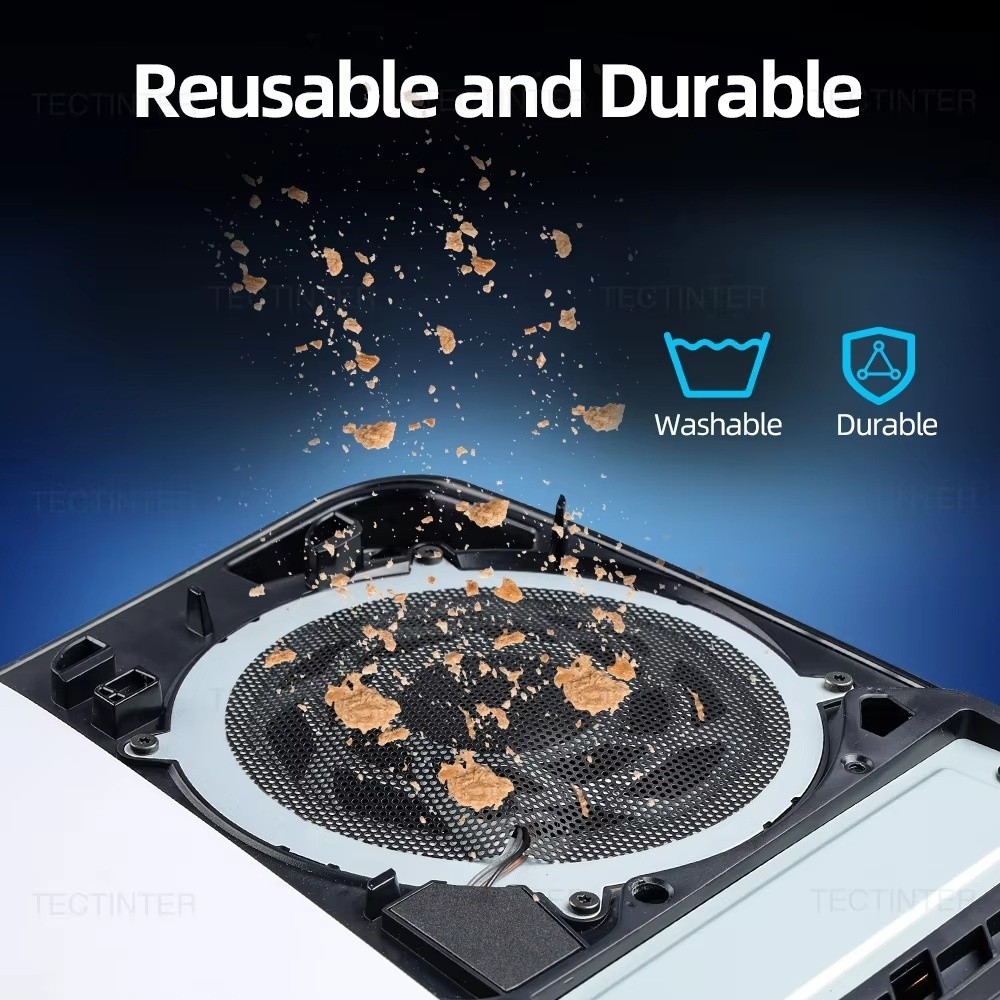Filet de filtre anti-poussière - Gaming Console Design avis et prix
