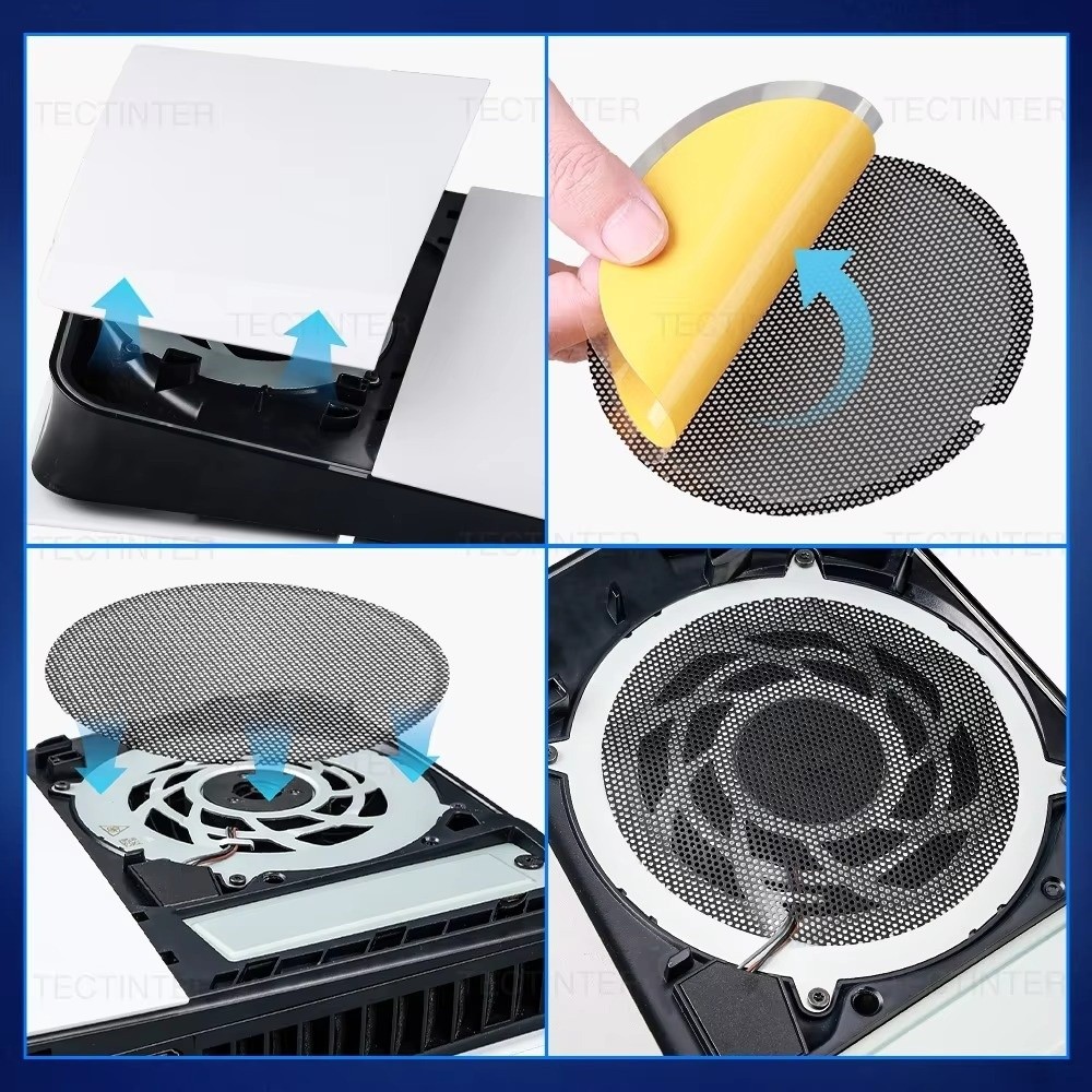 Filet de filtre anti-poussière - Gaming Console Design avis et prix