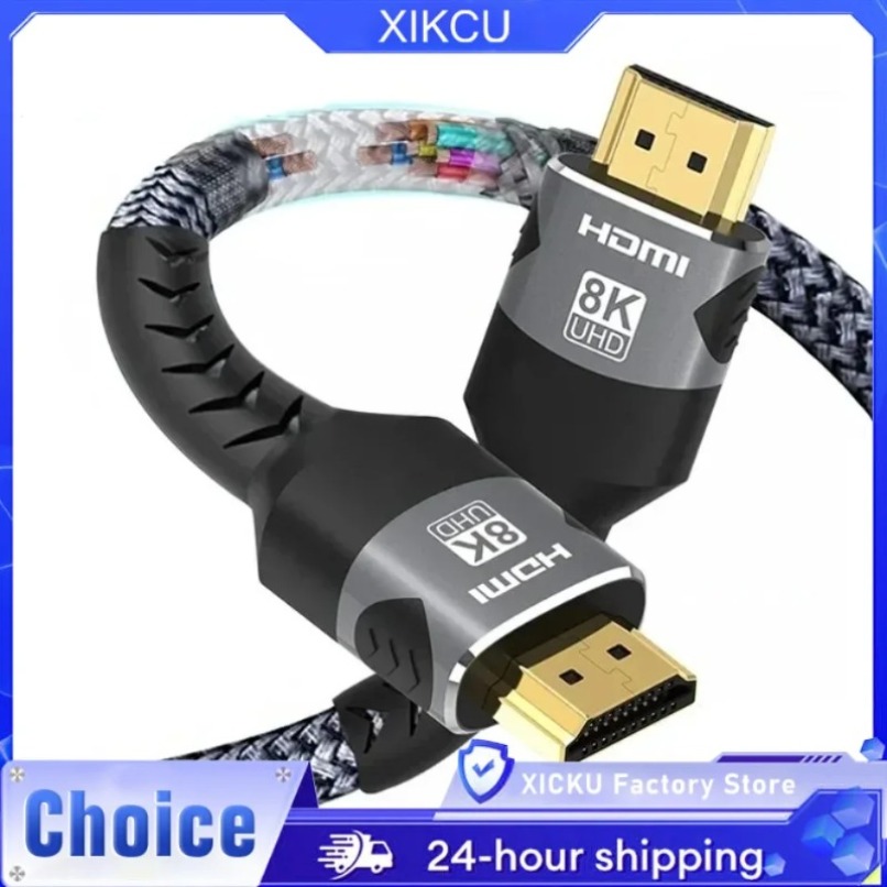 Câble HDMI 2.1 tressé 8K, haut - Gaming Console Definition avis et prix