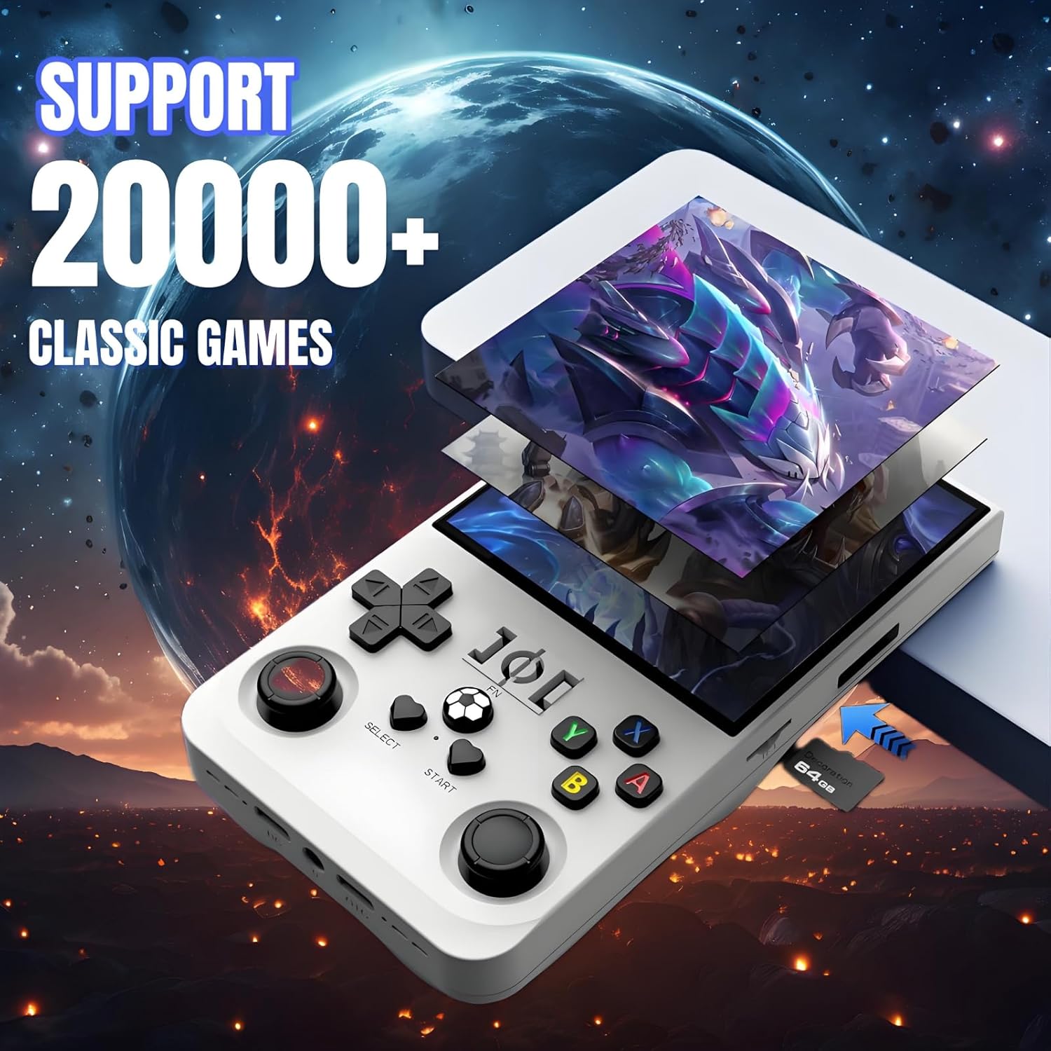 Console de jeu rétro R36 Max,  - Gaming Console R36 Max avis et prix