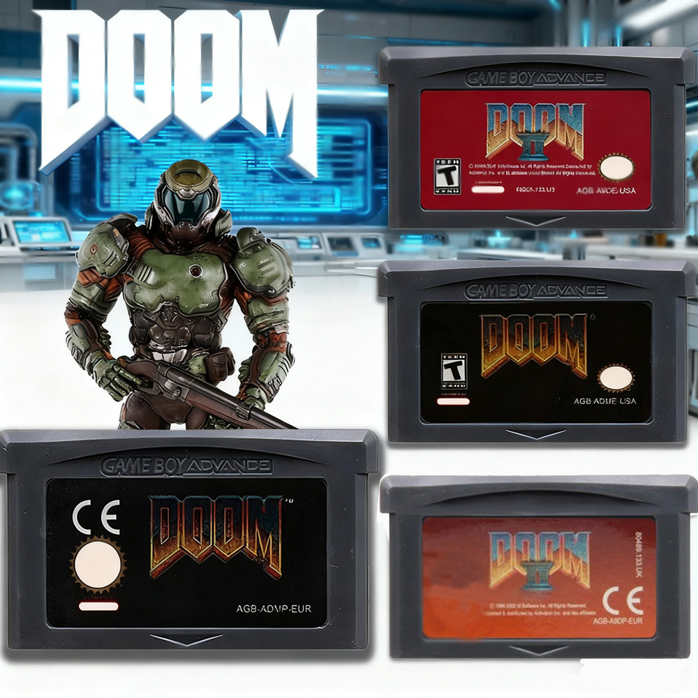 Cartouche de jeu GBA, série Do - Gaming Console Video avis et prix