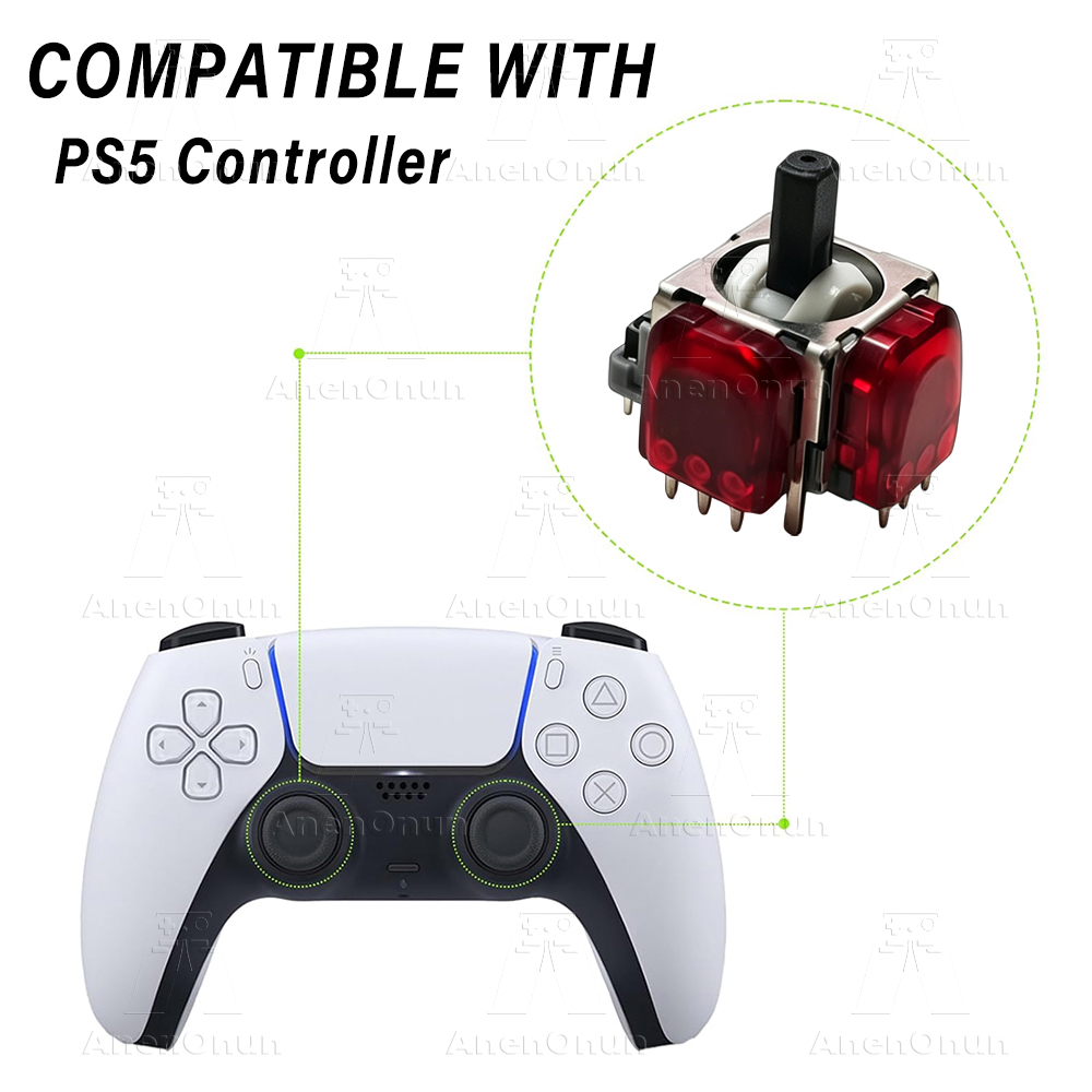 Joystick électromagnétique TMR - Gaming Console Repair avis et prix