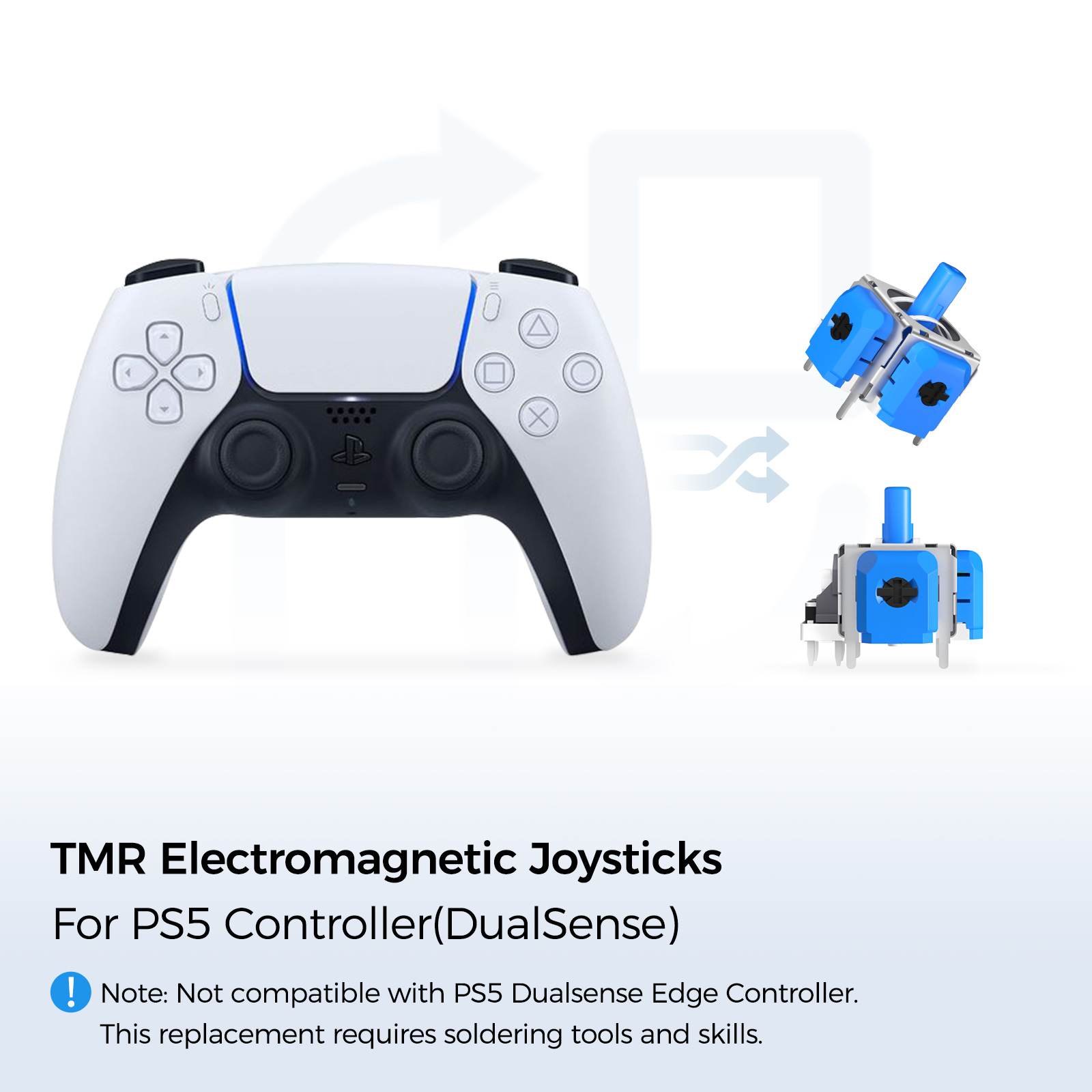 HALLPI TMR Joystick électromag - Gaming Console Repair avis et prix