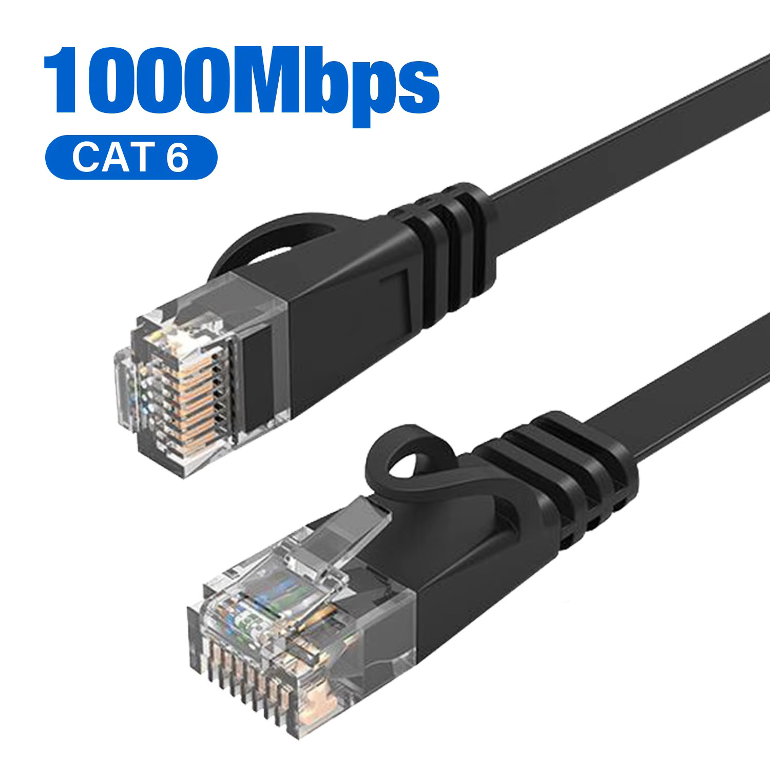 Câble Ethernet plat Cat 6 RJ45 - Lan Cable Gaming avis et prix