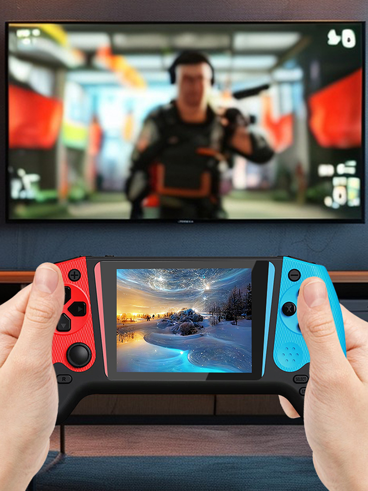 Console de jeu portable avec é - Gaming Console Kids avis et prix
