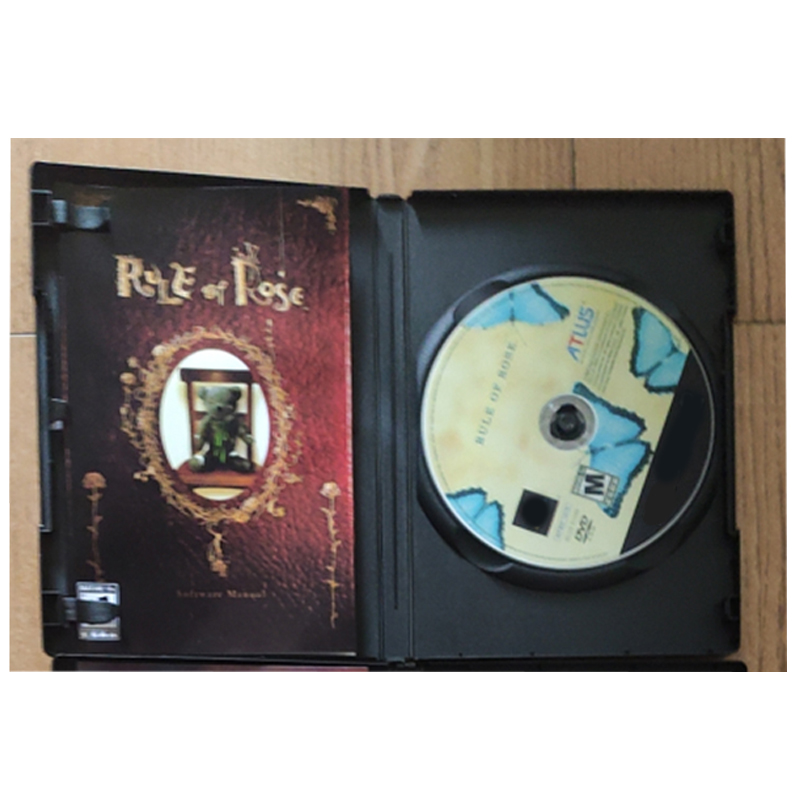 PS2 Plis de Rose avec disque d - Gaming Console Retro avis et prix