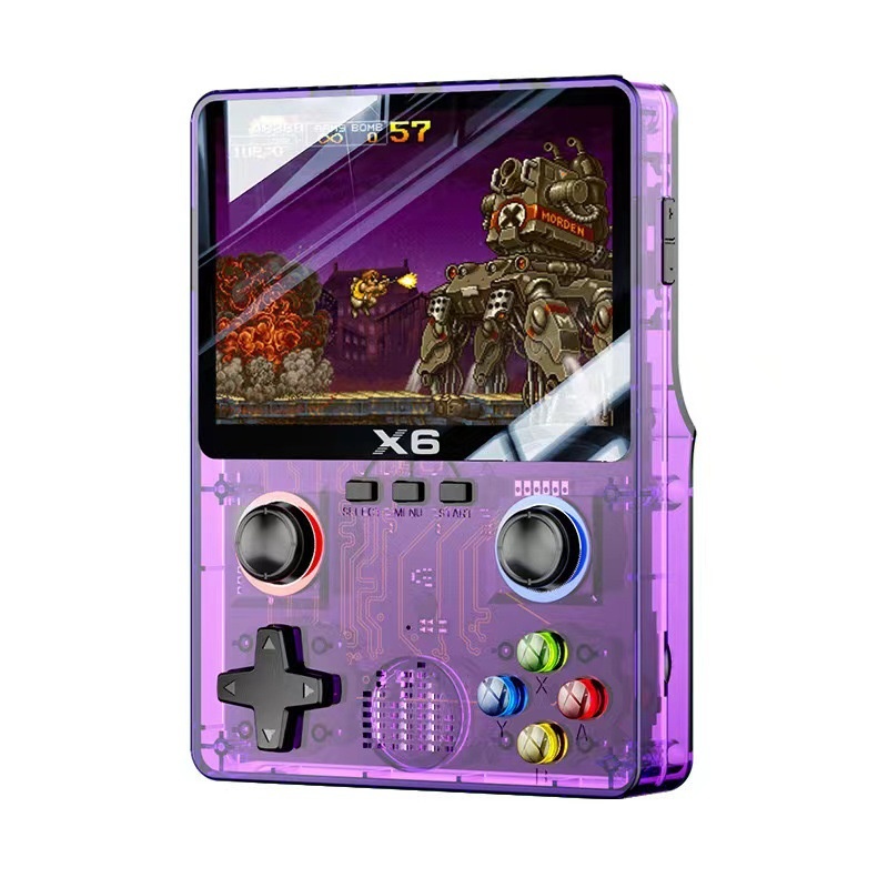 Consoles de jeux portables X6, - Gaming Console X6 X6 64 Gb avis et prix