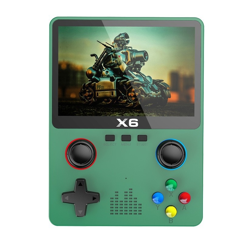 Consoles de jeux portables X6, - Gaming Console X6 X6 64 Gb avis et prix
