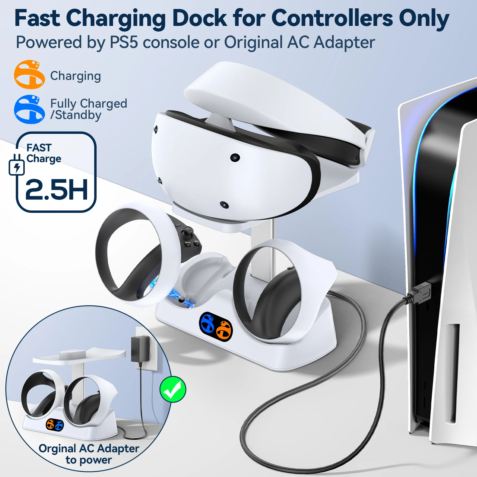 Station de chargement de contr - Controller Charging Dock avis et prix