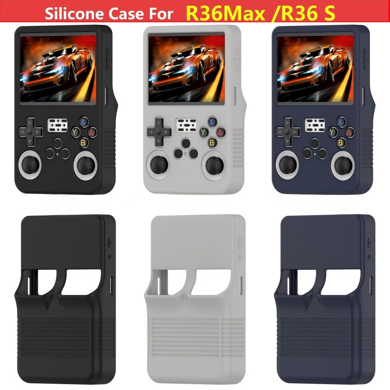 Étui en silicone R36s R36 Max  - Gaming Console R36 Max avis et prix