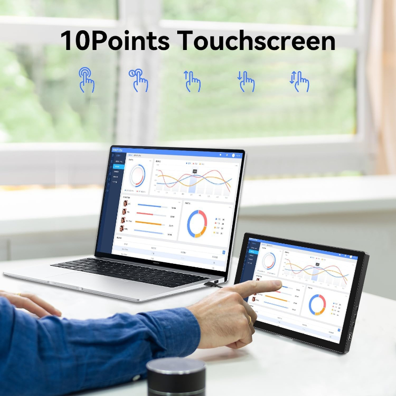 Petit moniteur tactile 10.1 po - Gaming Console App avis et prix