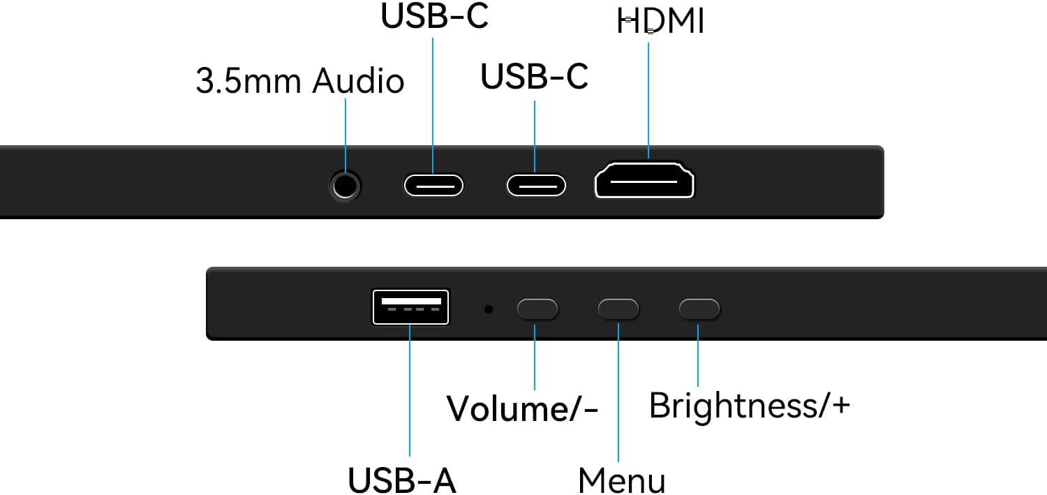 Petit moniteur tactile 10.1 po - Gaming Console App avis et prix