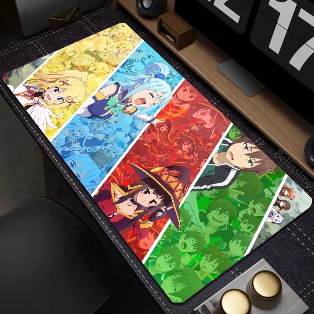Tapis de souris Anime KonoSuba - Gaming Console Definition avis et prix
