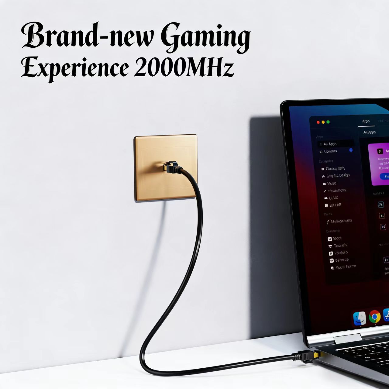 Câble Ethernet COMNEN 0.2-30M  - Lan Cable Gaming avis et prix