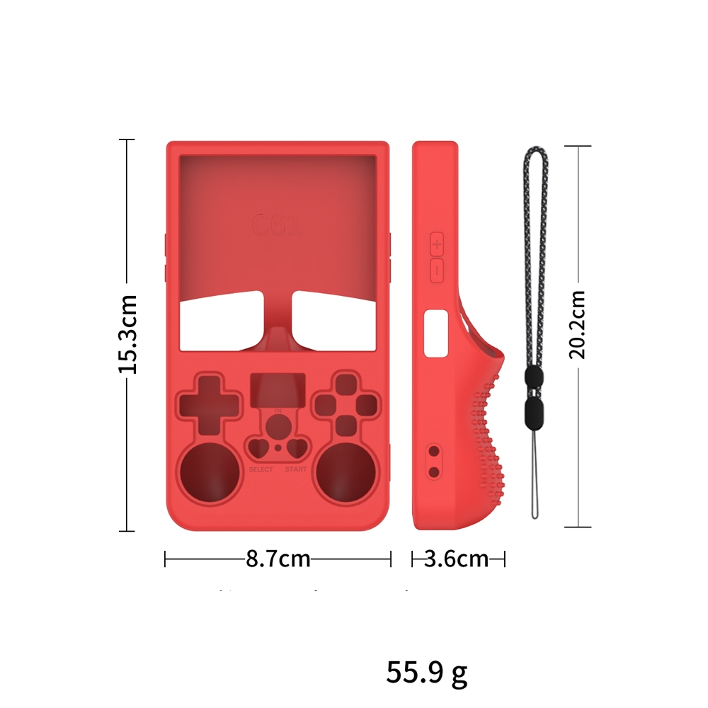 Étui de protection en silicone - Gaming Console R36 Max avis et prix