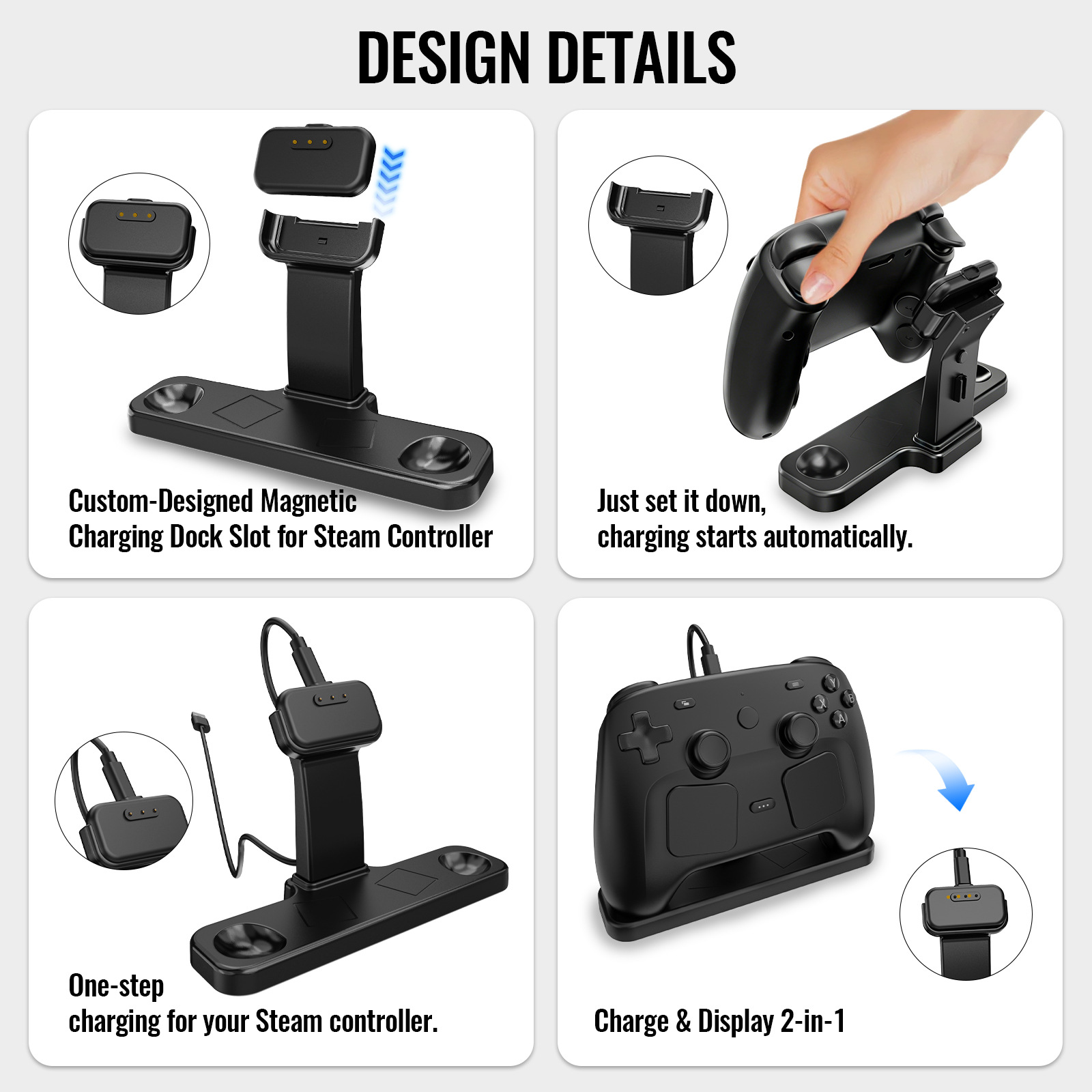 Nouvelle station de charge mag - Controller Charging Dock avis et prix