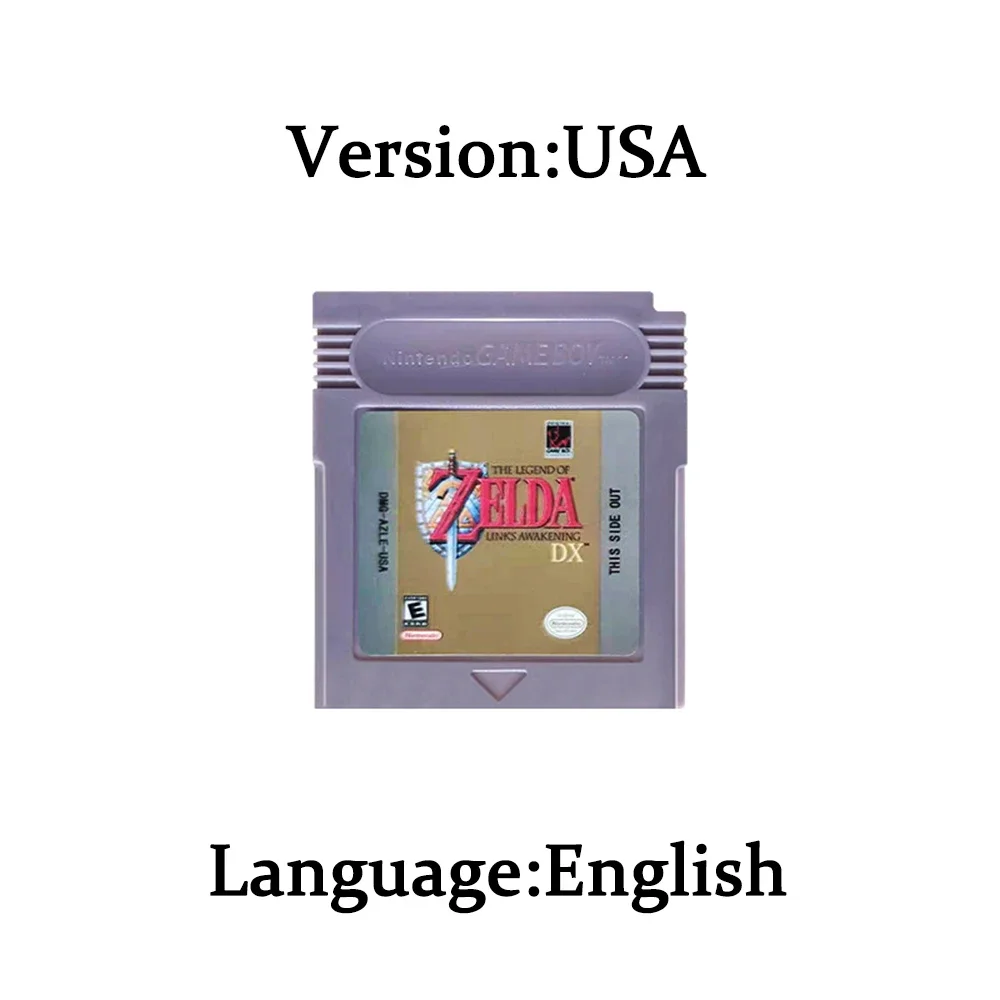 Cartouche de jeu vidéo Zelda G - Gaming Console Video avis et prix