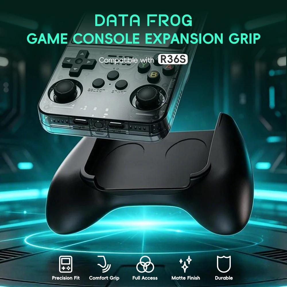 Poignée ergonomique Data Frog  - Gaming Console Retro avis et prix