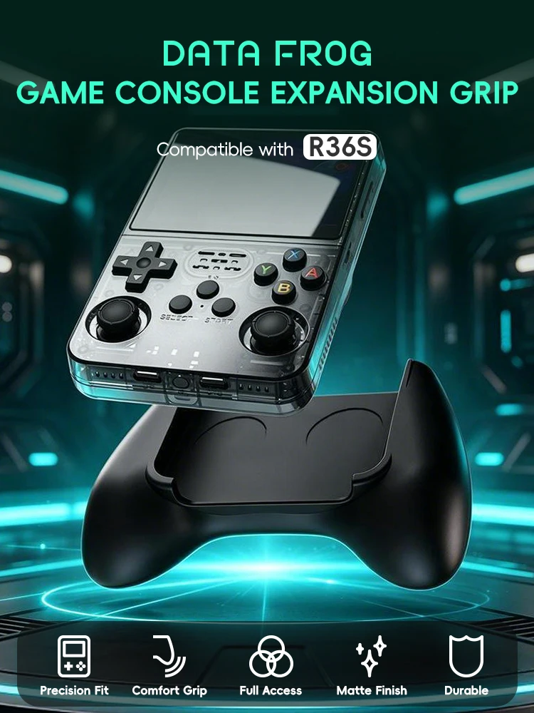 Poignée ergonomique Data Frog  - Gaming Console Retro avis et prix