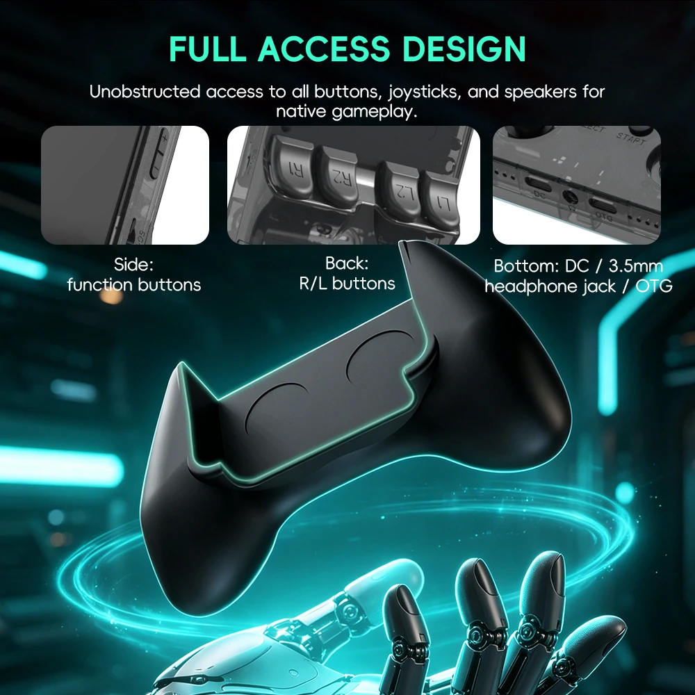 Poignée ergonomique Data Frog  - Gaming Console Retro avis et prix