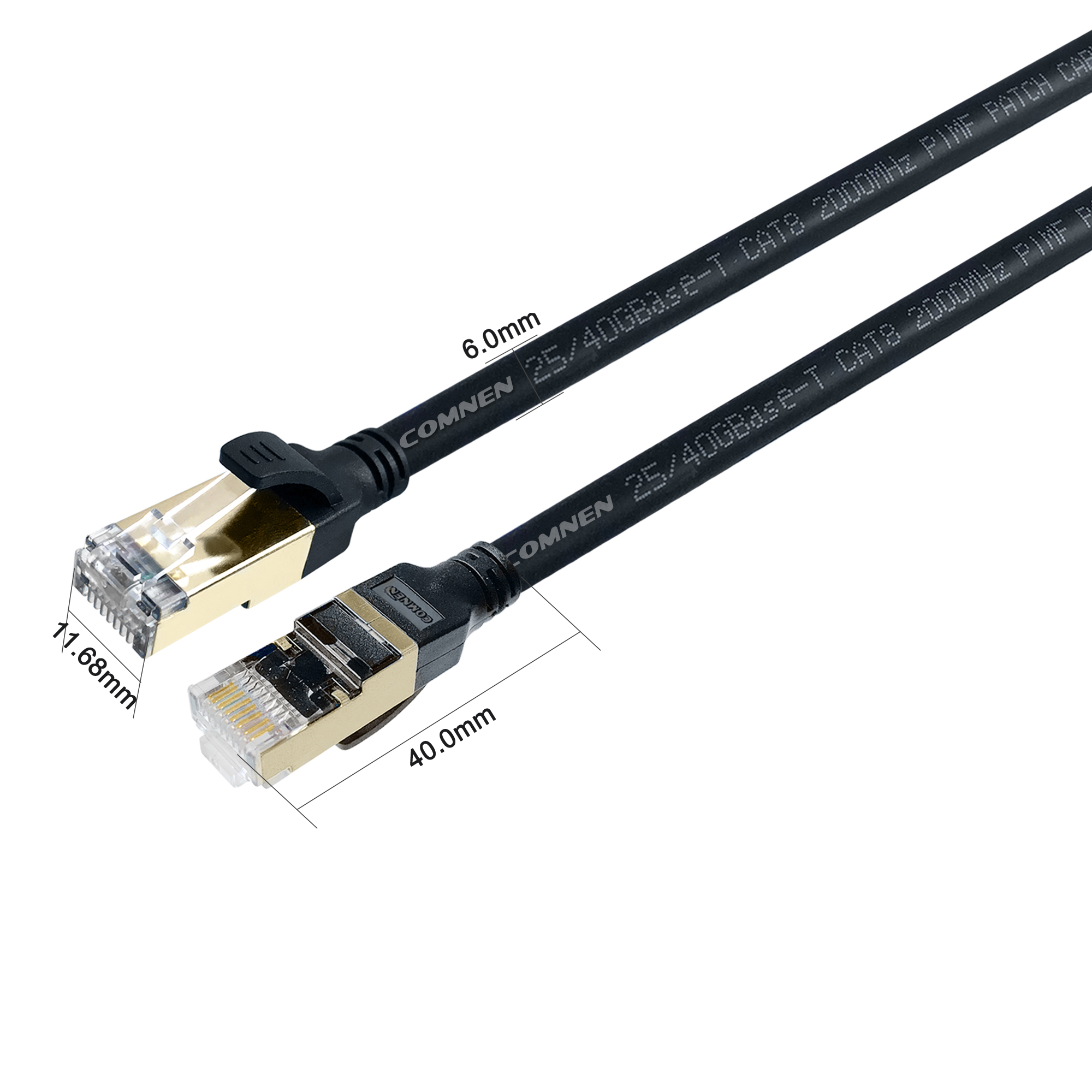 COMNEN-Câble Ethernet haute vi - Lan Cable Gaming avis et prix