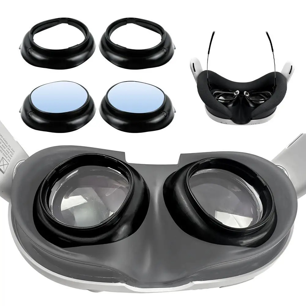 Couvercle de protection d'obje - Vr Lens Protector avis et prix
