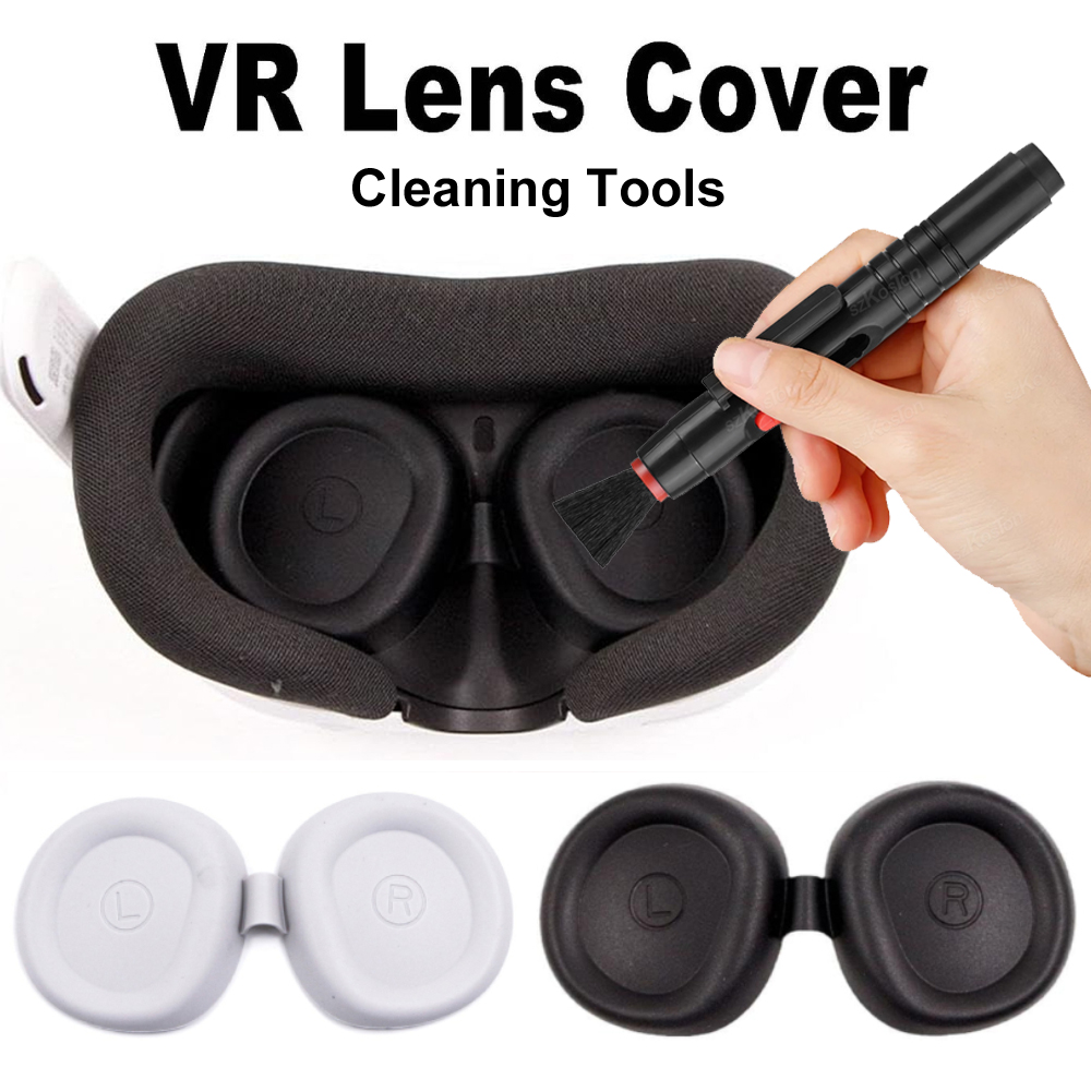 Couvercle de protection d'obje - Vr Lens Protector avis et prix