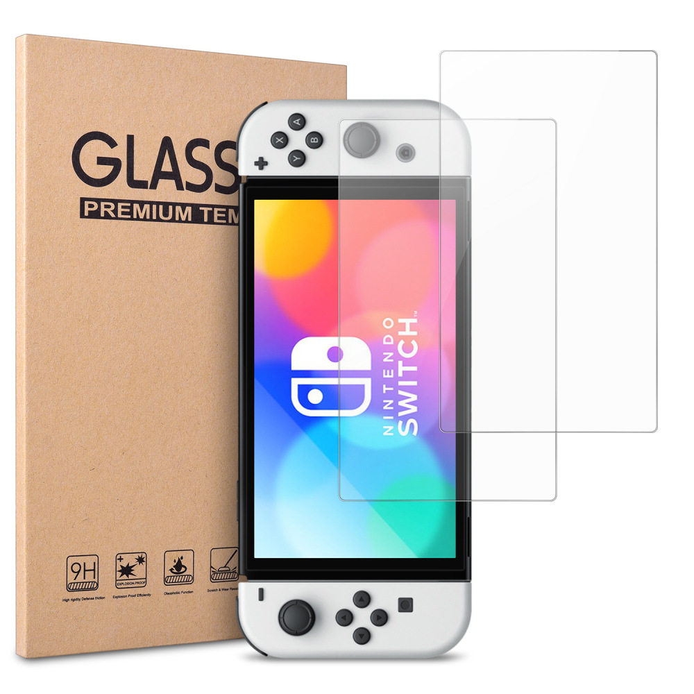 Protecteur d'écran en verre tr - Gaming Console Definition avis et prix