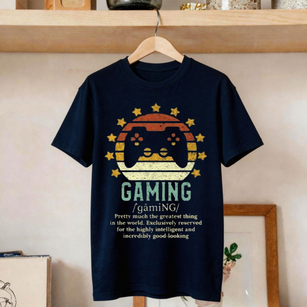 T-shirt drôle sur la définitio - Gaming Console Definition avis et prix
