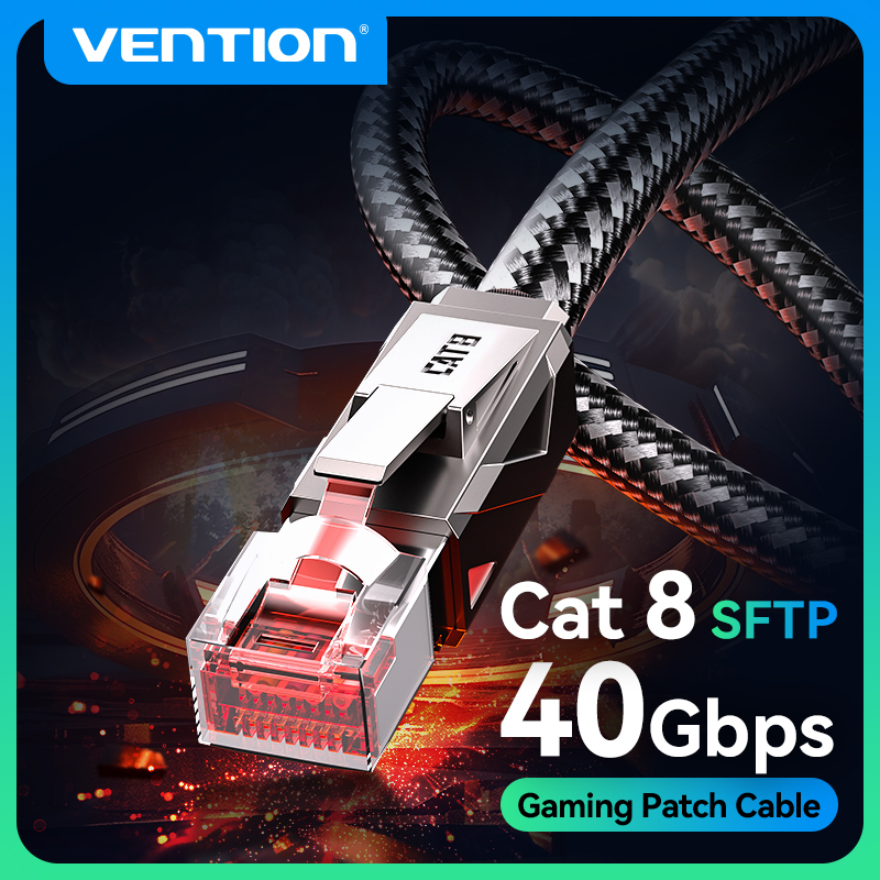 Vention Cat8 câble Ethernet 40 - Lan Cable Gaming avis et prix