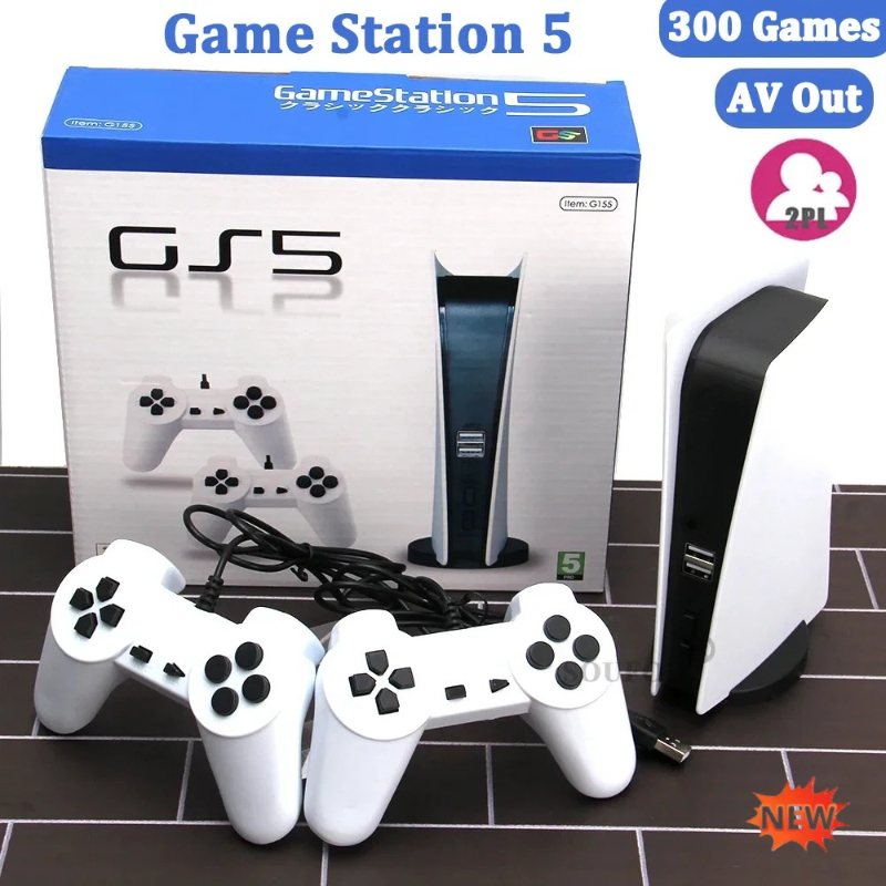 Console de jeu portable rétro  - Gaming Console Gs5 avis et prix