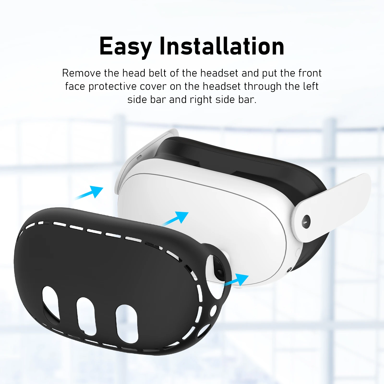 Housse de protection pour casq - Vr Lens Protector avis et prix