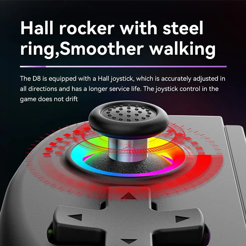 Manette de tablette BSP D8 RGB - Gaming Console For Phone avis et prix