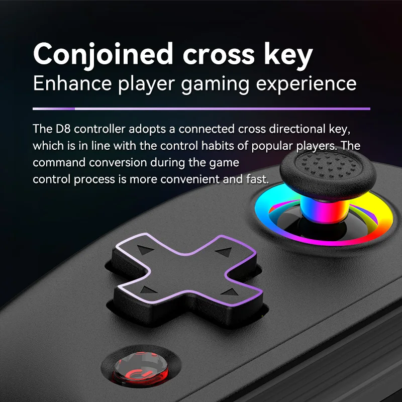 Manette de tablette BSP D8 RGB - Gaming Console For Phone avis et prix
