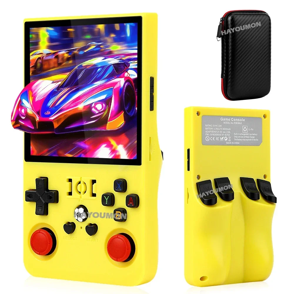 Console de jeu vidéo portable  - Gaming Console R36 Max avis et prix